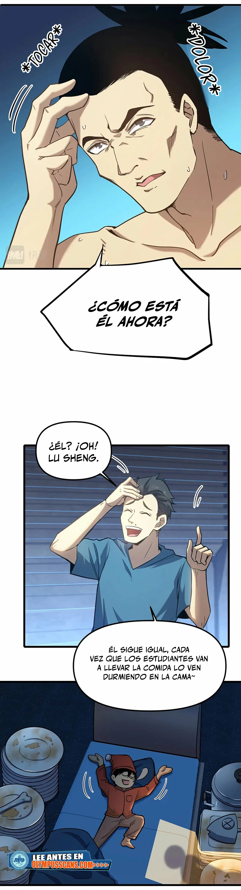 Iniciando sesión en 10,000 años en el futuro Capitulo 21 página 6