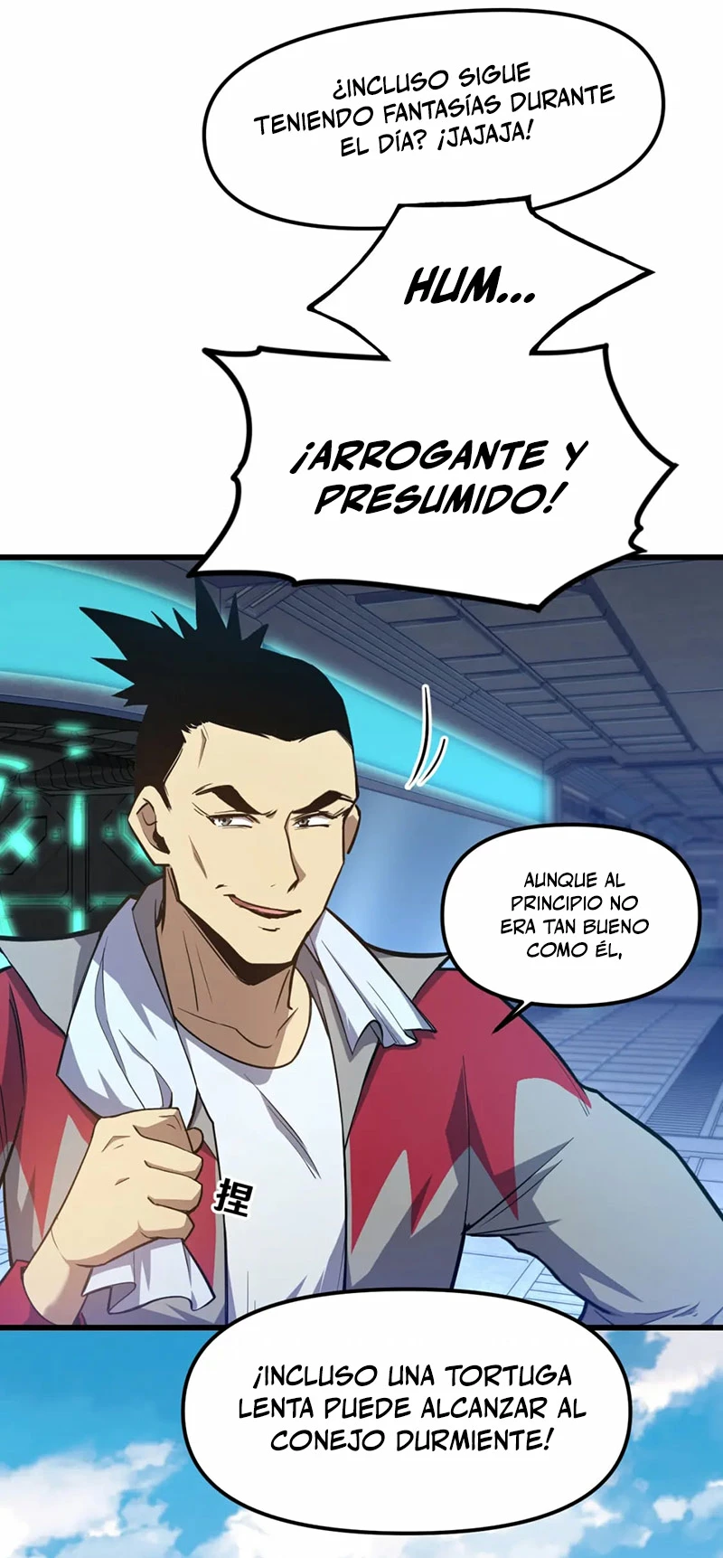 Iniciando sesión en 10,000 años en el futuro Capitulo 21 página 7