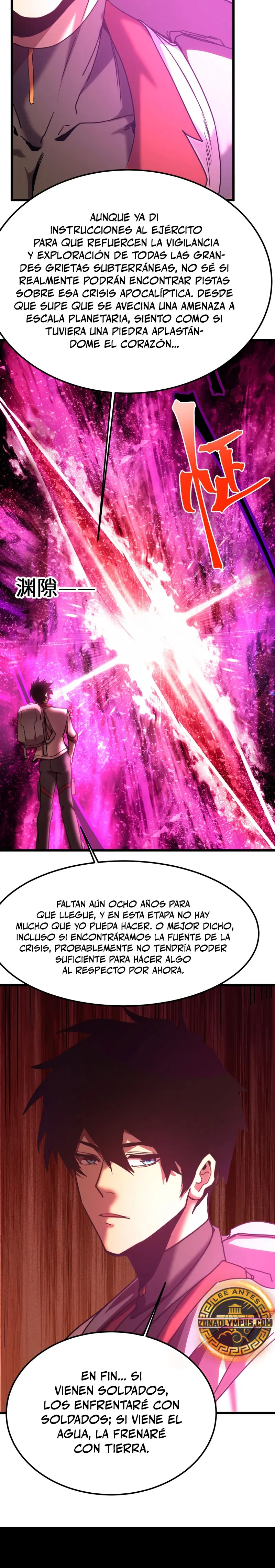 Iniciando sesión en 10,000 años en el futuro Capitulo 210 página 16