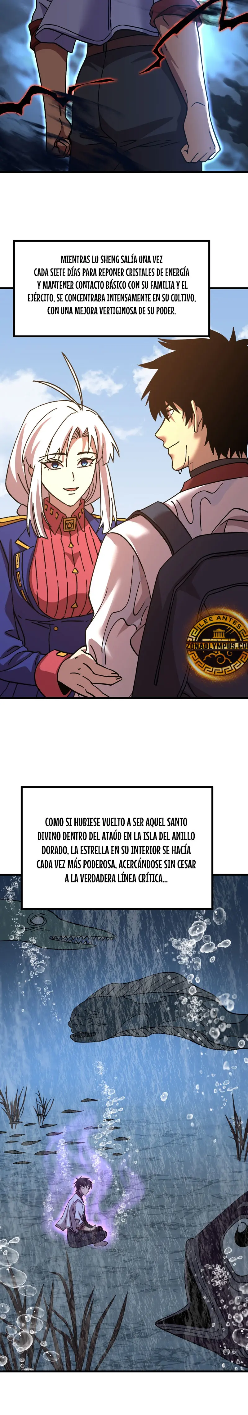 Iniciando sesión en 10,000 años en el futuro Capitulo 210 página 20