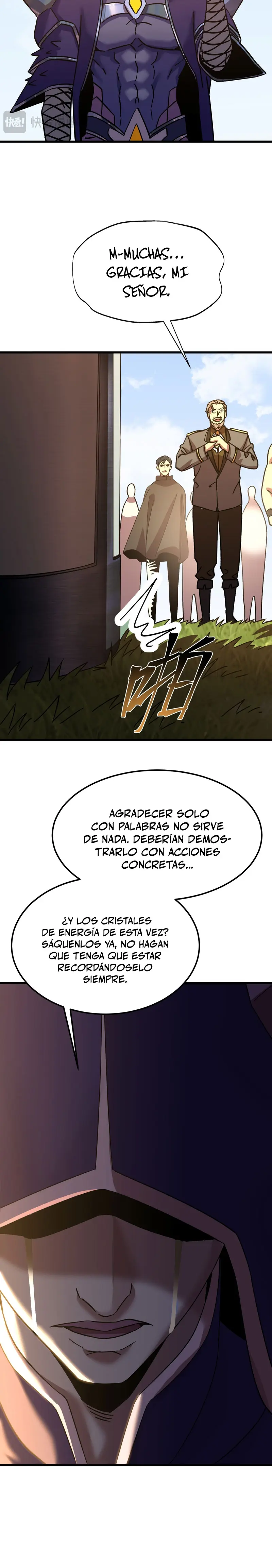 Iniciando sesión en 10,000 años en el futuro Capitulo 210 página 26