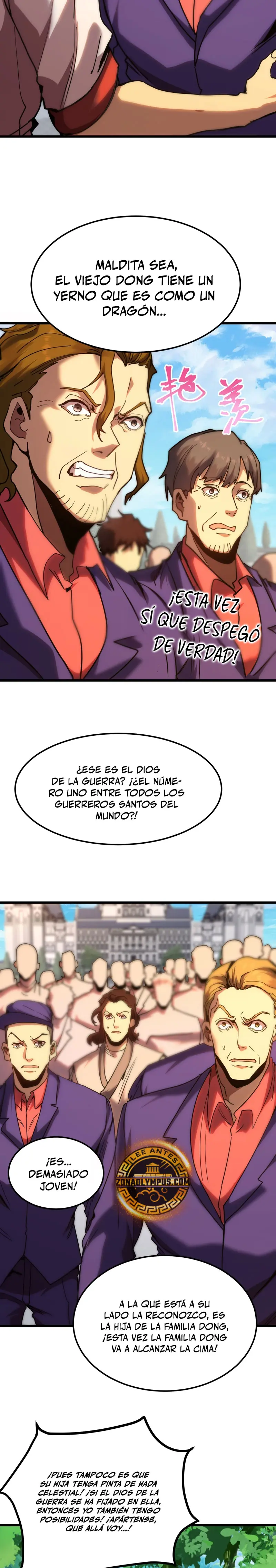 Iniciando sesión en 10,000 años en el futuro Capitulo 210 página 5