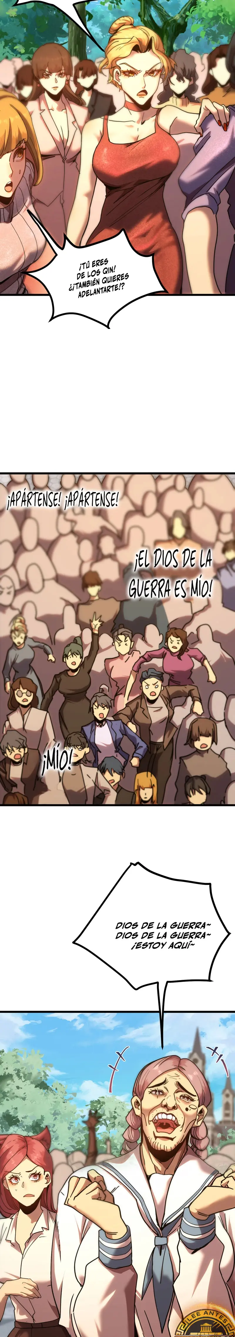 Iniciando sesión en 10,000 años en el futuro Capitulo 210 página 6