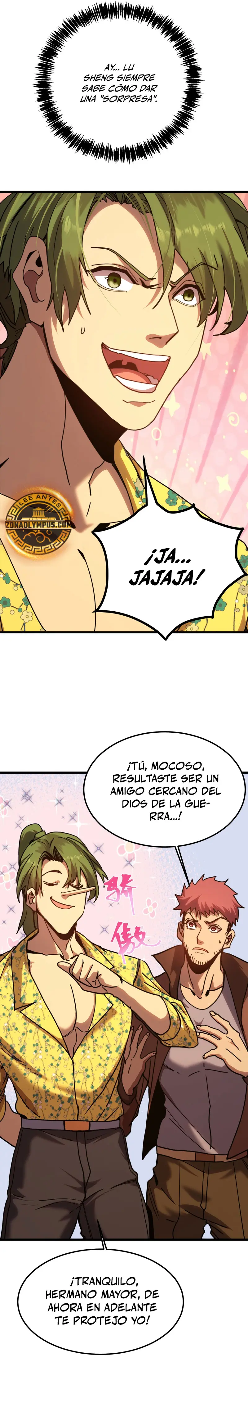 Iniciando sesión en 10,000 años en el futuro Capitulo 210 página 8