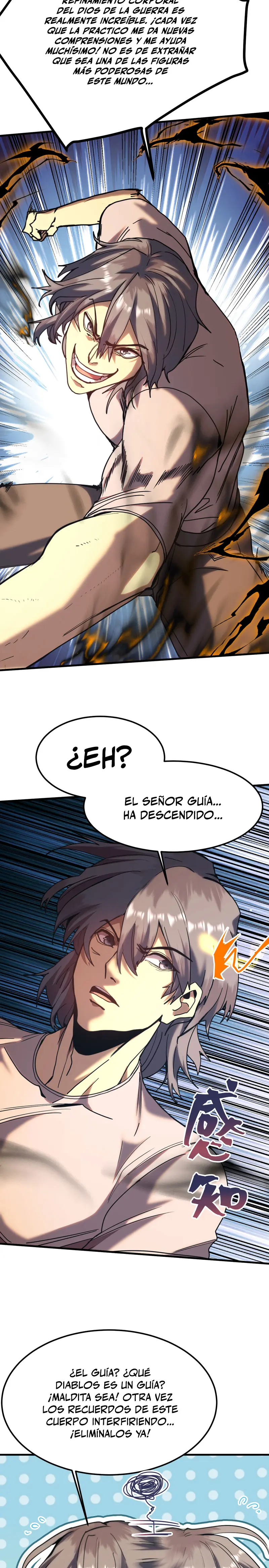 Iniciando sesión en 10,000 años en el futuro Capitulo 211 página 17