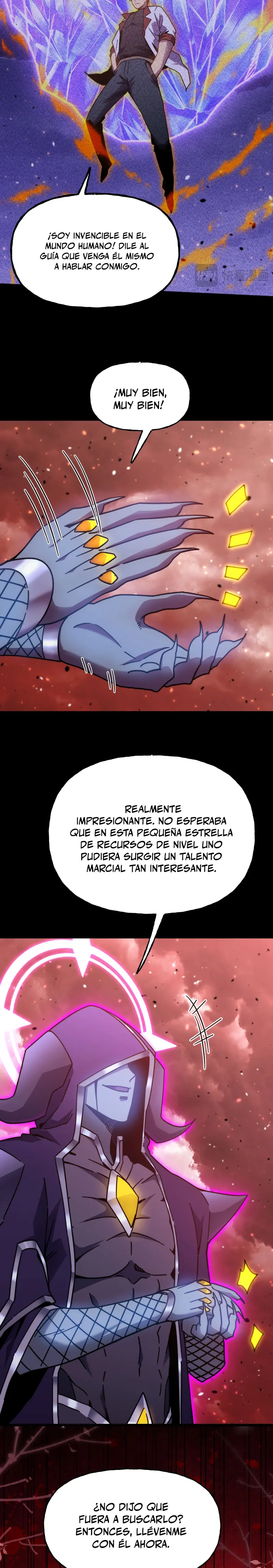 Iniciando sesión en 10,000 años en el futuro Capitulo 211 página 5