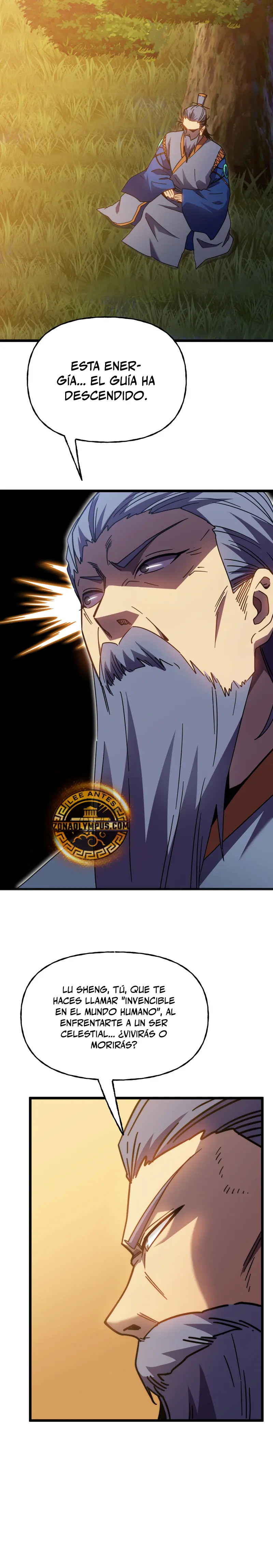 Iniciando sesión en 10,000 años en el futuro Capitulo 211 página 7
