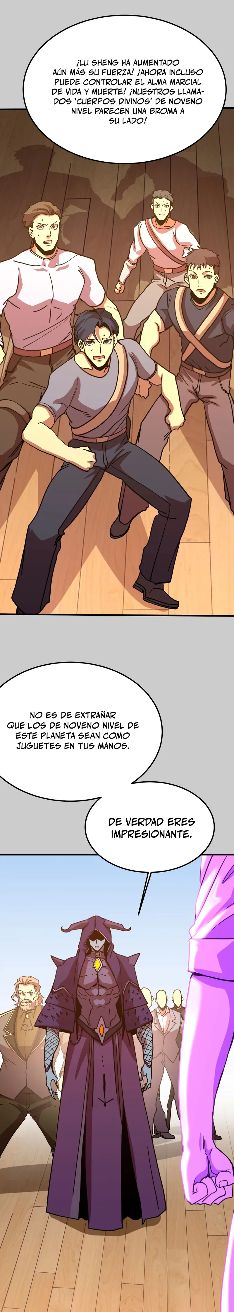Iniciando sesión en 10,000 años en el futuro Capitulo 212 página 12