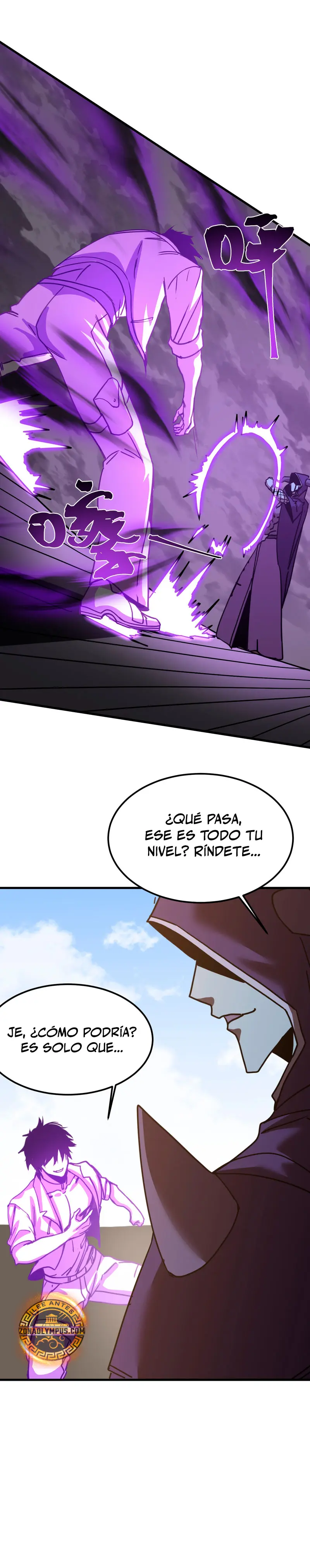 Iniciando sesión en 10,000 años en el futuro Capitulo 212 página 19