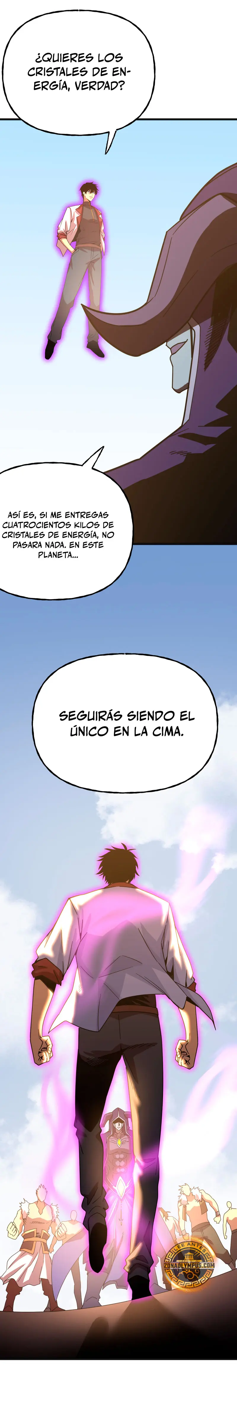 Iniciando sesión en 10,000 años en el futuro Capitulo 212 página 23