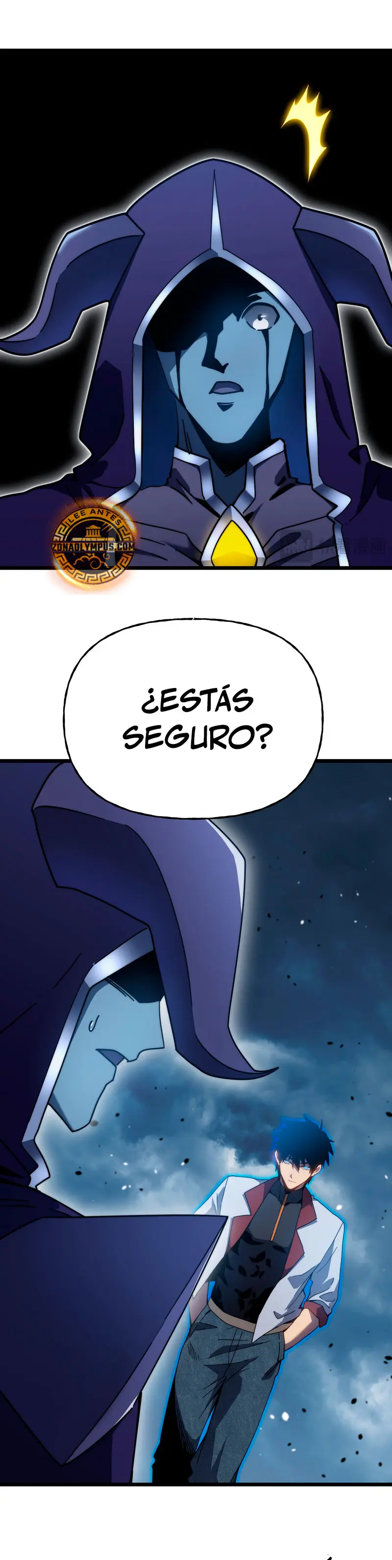 Iniciando sesión en 10,000 años en el futuro Capitulo 212 página 27
