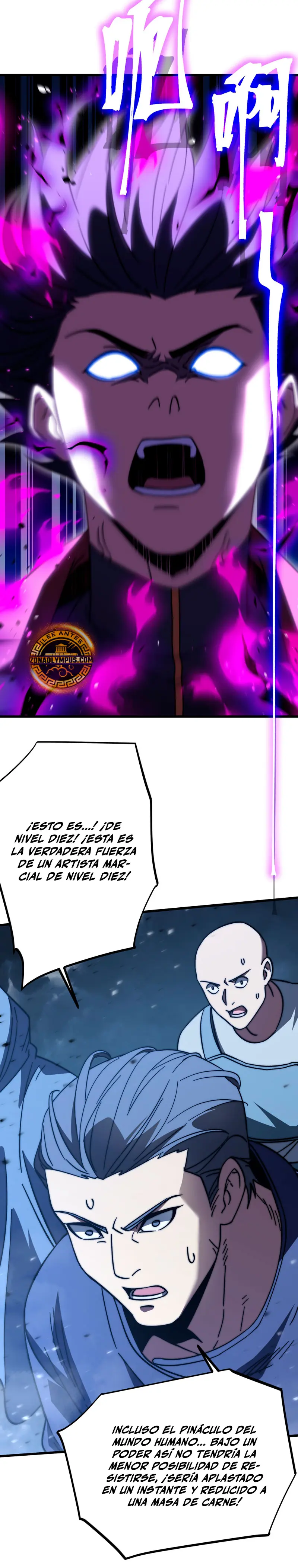 Iniciando sesión en 10,000 años en el futuro Capitulo 212 página 42