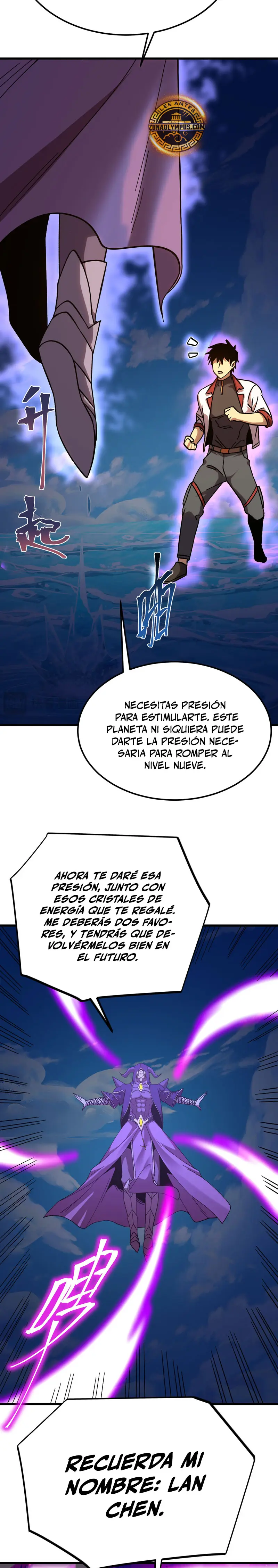 Iniciando sesión en 10,000 años en el futuro Capitulo 213 página 22