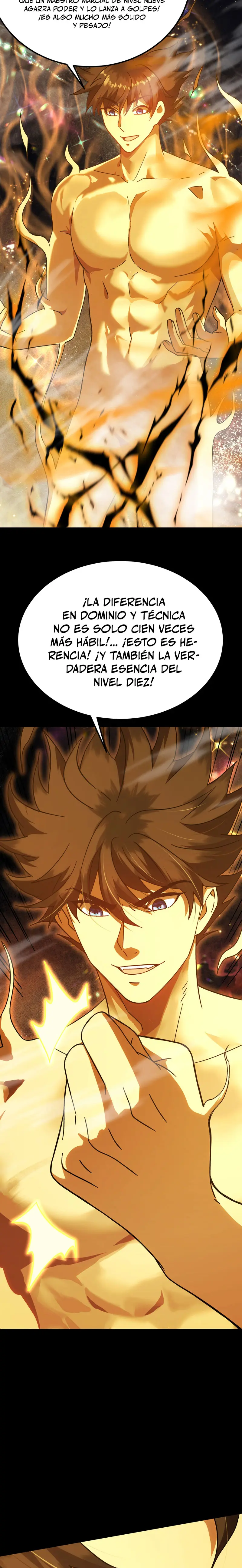 Iniciando sesión en 10,000 años en el futuro Capitulo 213 página 28