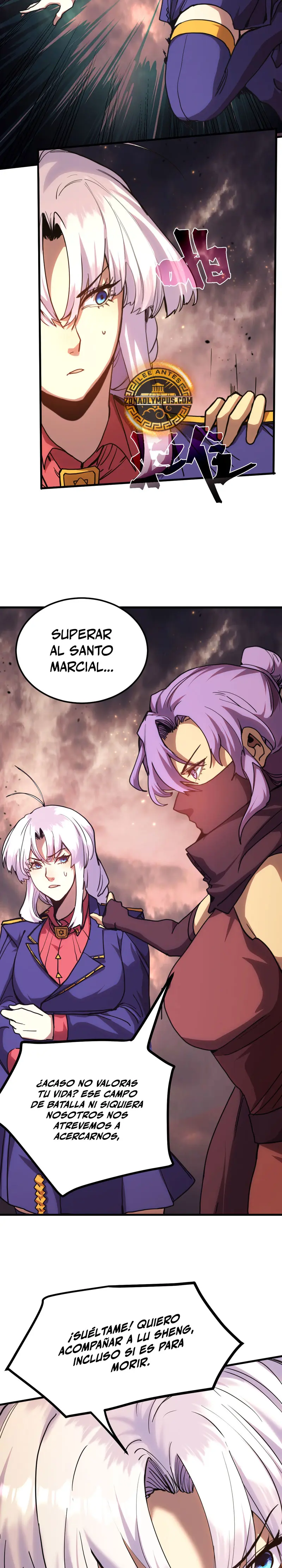 Iniciando sesión en 10,000 años en el futuro Capitulo 214 página 10