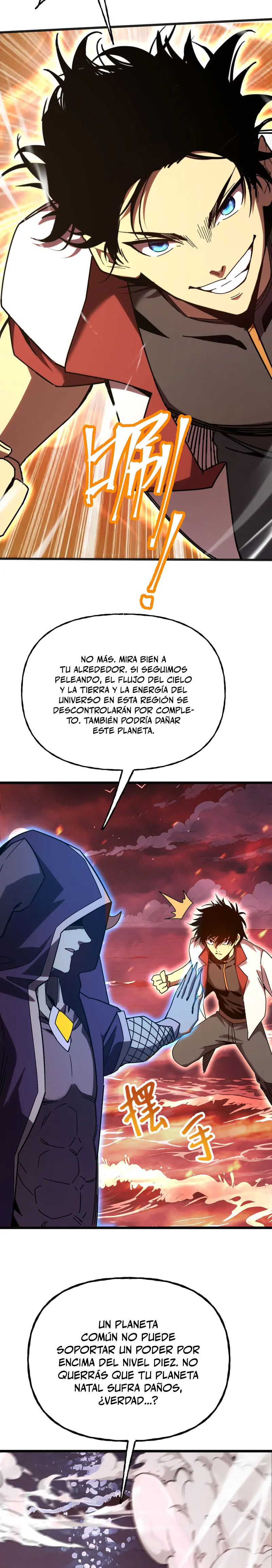 Iniciando sesión en 10,000 años en el futuro Capitulo 214 página 15