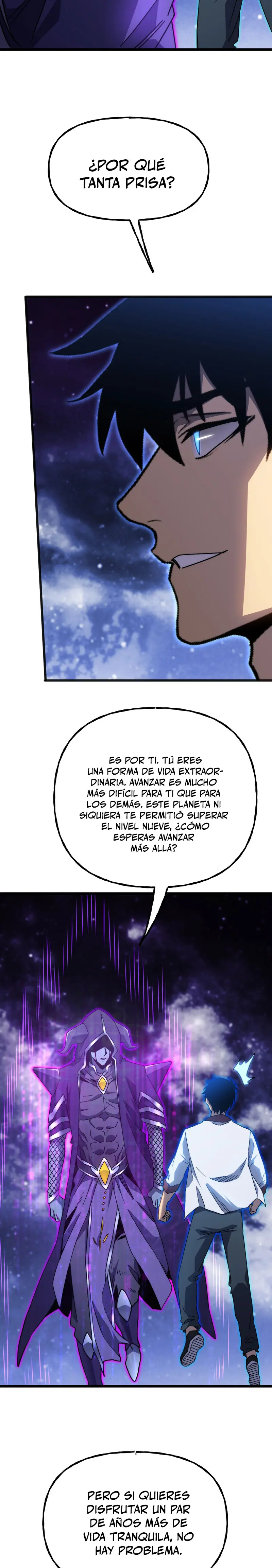 Iniciando sesión en 10,000 años en el futuro Capitulo 214 página 17