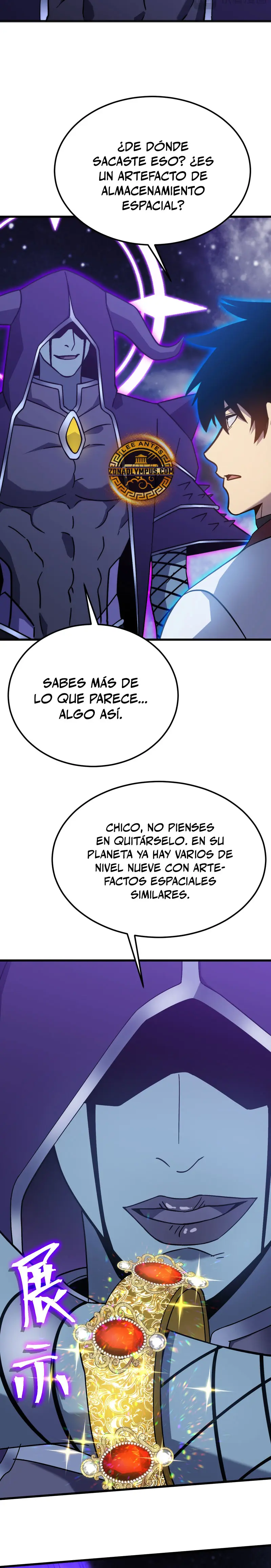 Iniciando sesión en 10,000 años en el futuro Capitulo 214 página 19