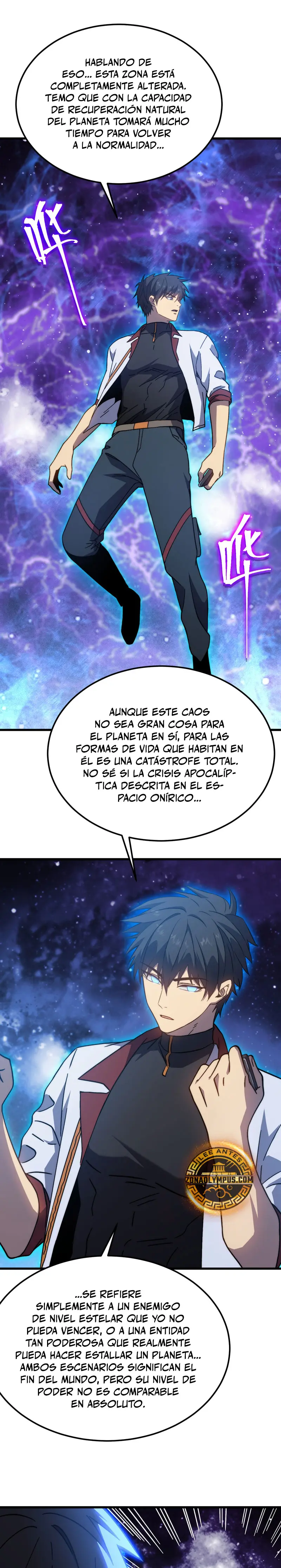 Iniciando sesión en 10,000 años en el futuro Capitulo 214 página 23