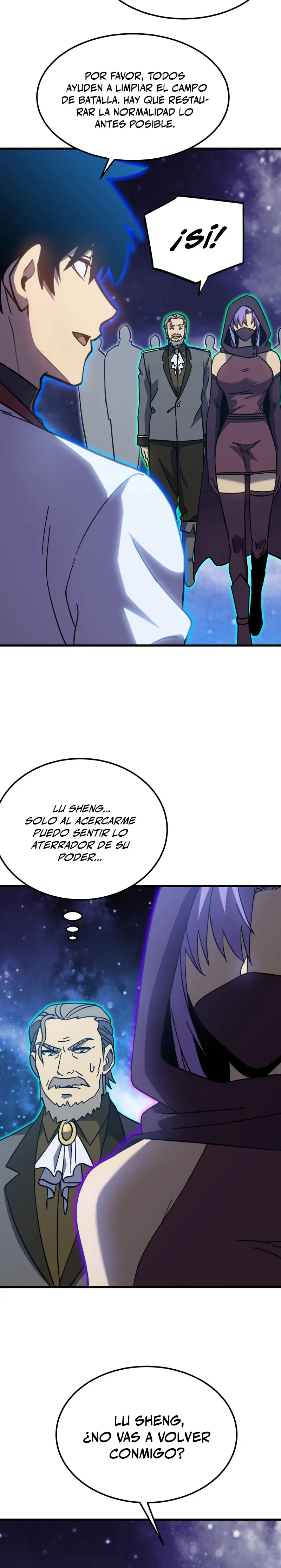 Iniciando sesión en 10,000 años en el futuro Capitulo 214 página 25