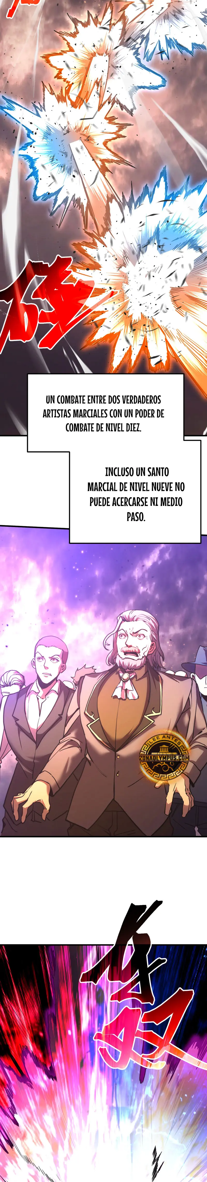 Iniciando sesión en 10,000 años en el futuro Capitulo 214 página 4
