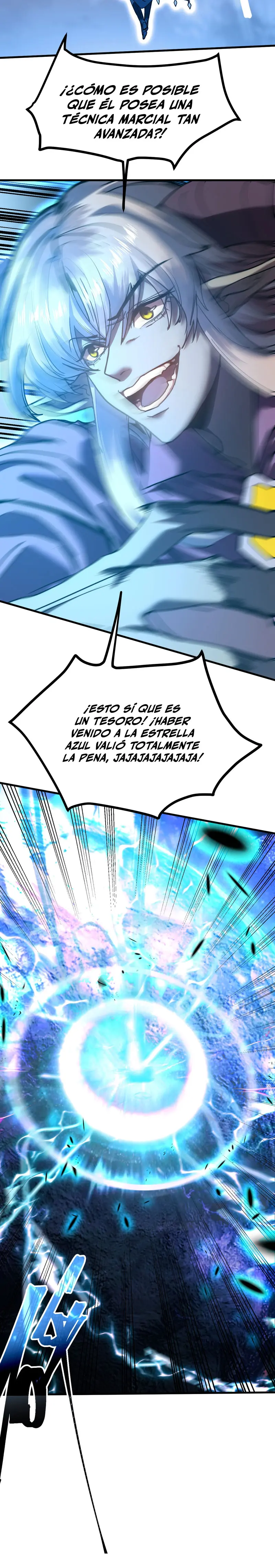 Iniciando sesión en 10,000 años en el futuro Capitulo 214 página 7