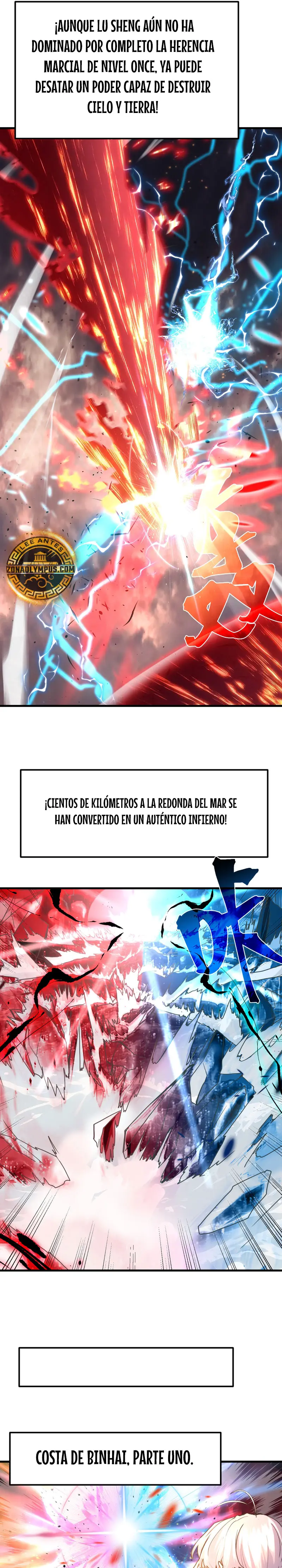 Iniciando sesión en 10,000 años en el futuro Capitulo 214 página 8