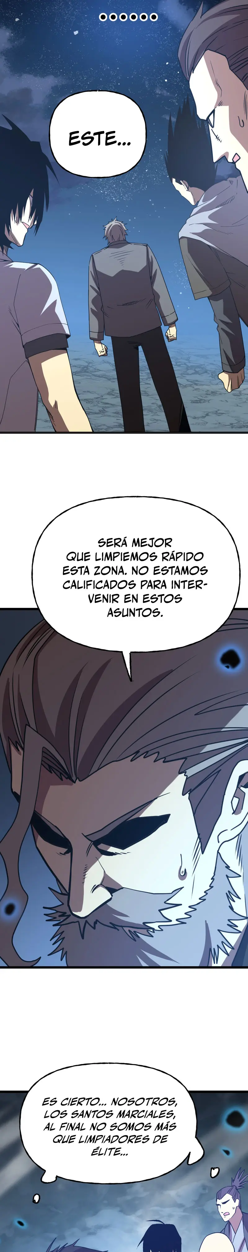 Iniciando sesión en 10,000 años en el futuro Capitulo 215 página 16