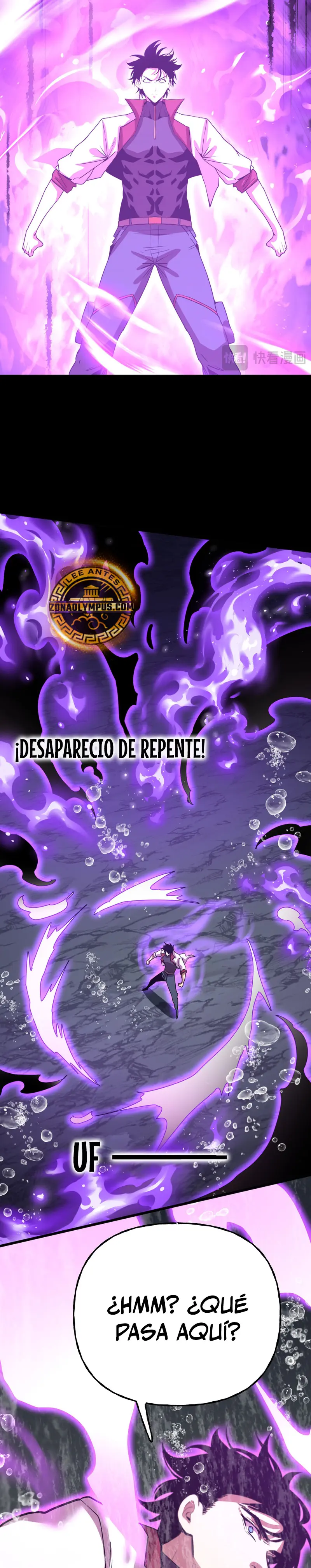Iniciando sesión en 10,000 años en el futuro Capitulo 215 página 19