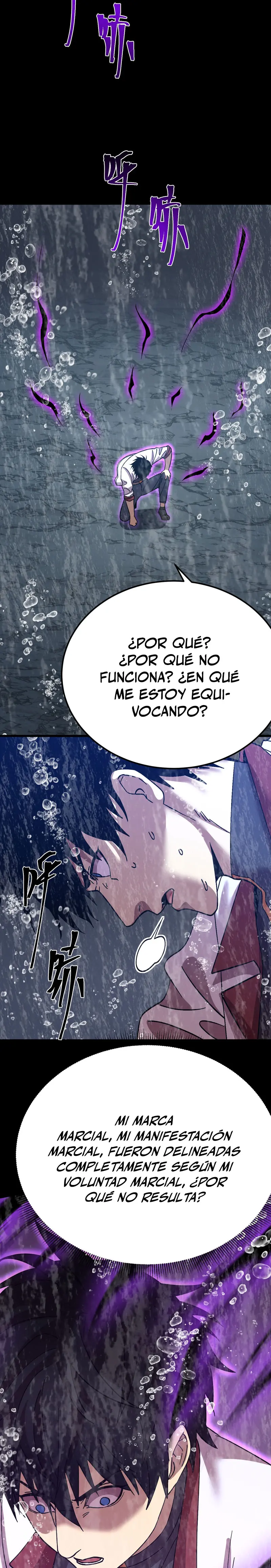 Iniciando sesión en 10,000 años en el futuro Capitulo 215 página 22
