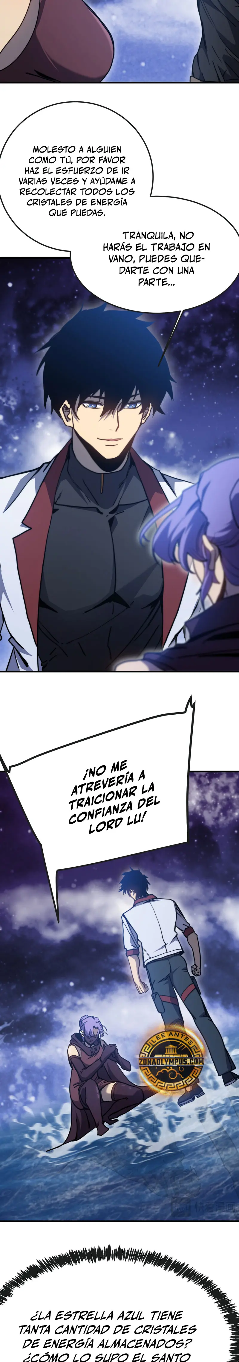 Iniciando sesión en 10,000 años en el futuro Capitulo 215 página 5