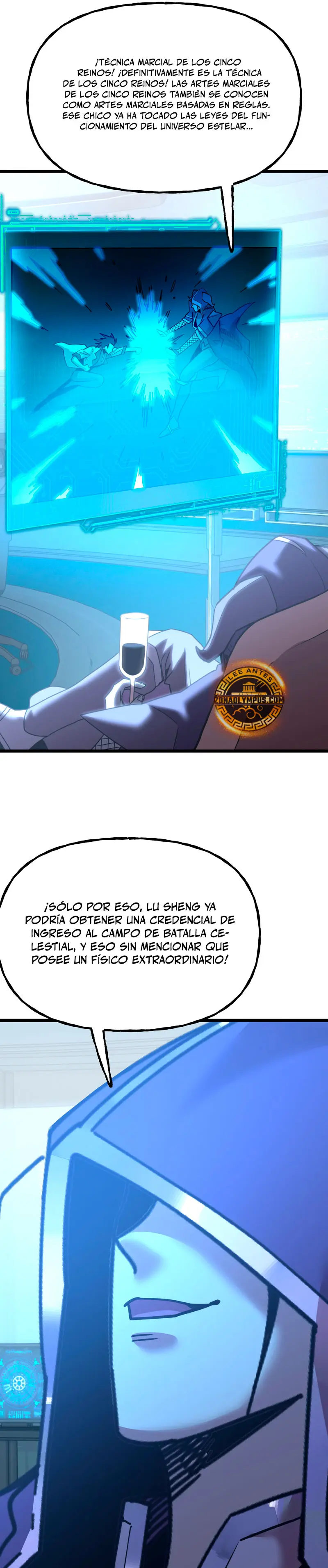 Iniciando sesión en 10,000 años en el futuro Capitulo 216 página 16