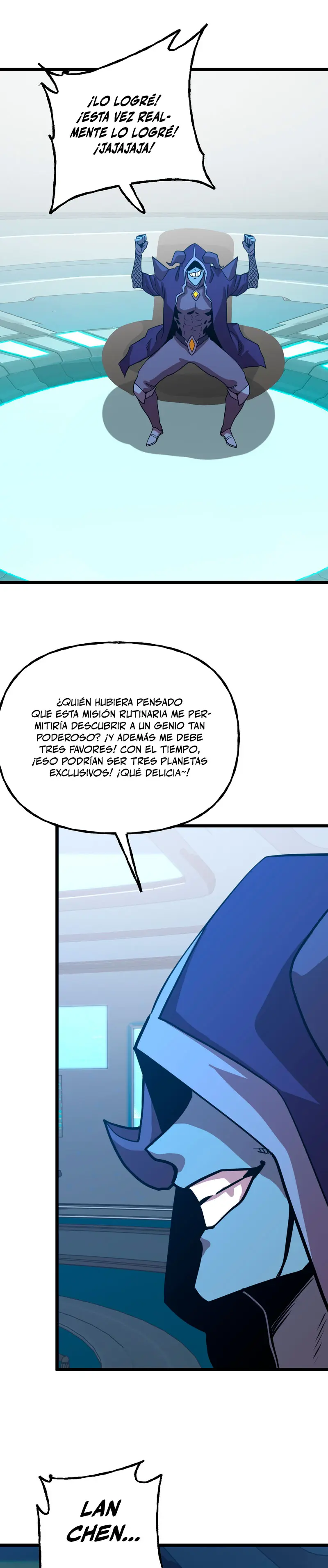 Iniciando sesión en 10,000 años en el futuro Capitulo 216 página 20