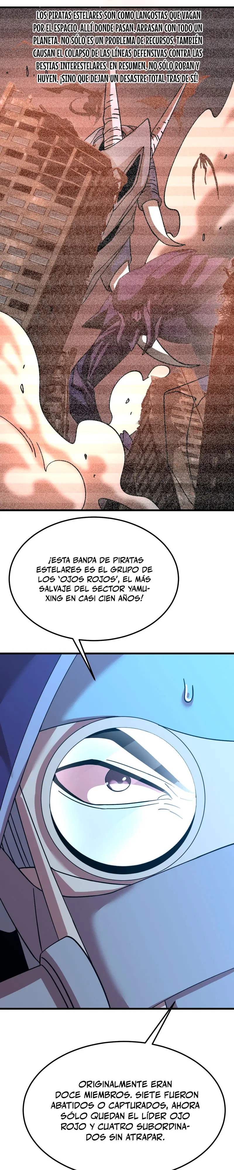 Iniciando sesión en 10,000 años en el futuro Capitulo 216 página 23