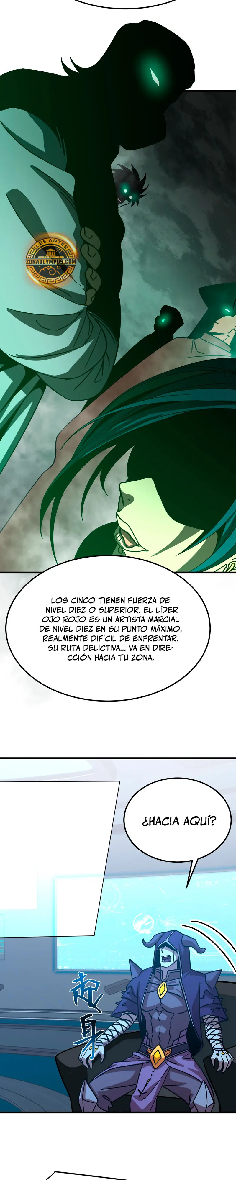 Iniciando sesión en 10,000 años en el futuro Capitulo 216 página 24