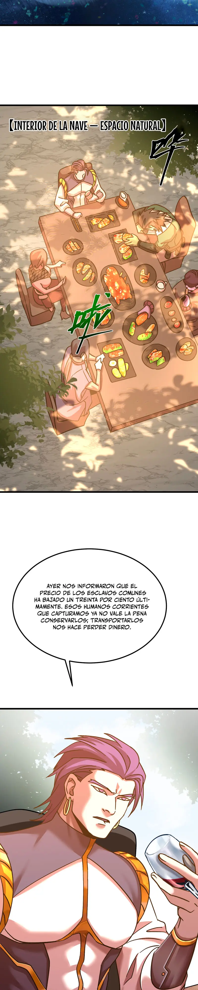 Iniciando sesión en 10,000 años en el futuro Capitulo 216 página 26