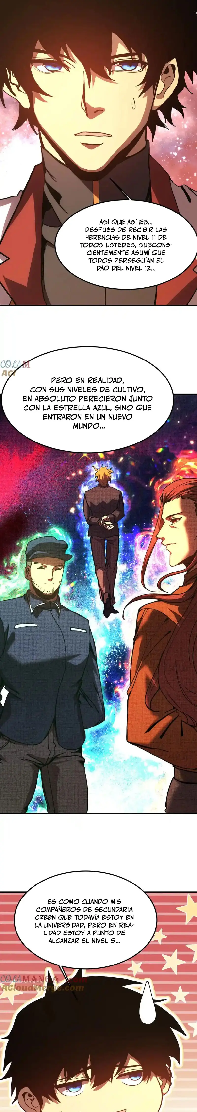 Iniciando sesión en 10,000 años en el futuro Capitulo 217 página 16