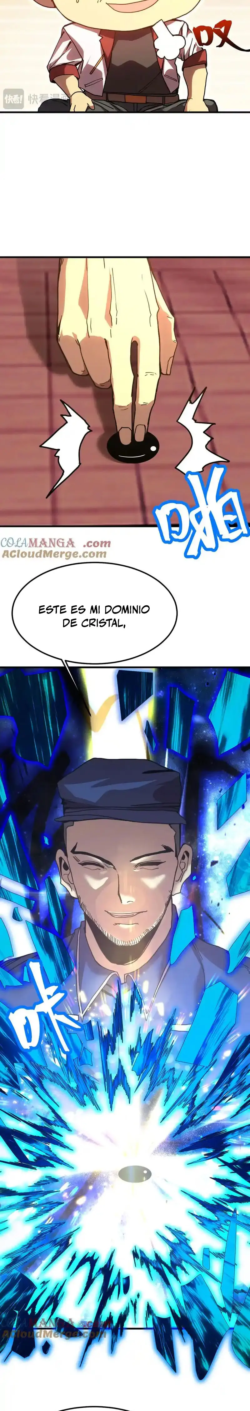 Iniciando sesión en 10,000 años en el futuro Capitulo 217 página 17