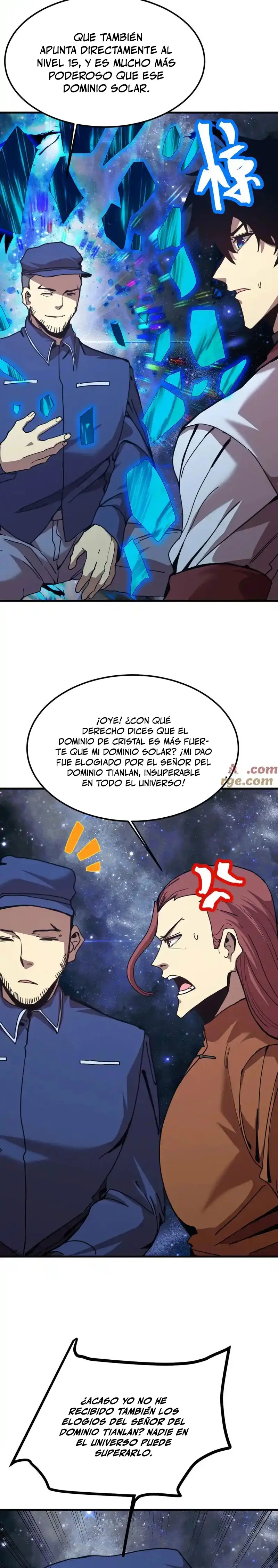 Iniciando sesión en 10,000 años en el futuro Capitulo 217 página 18