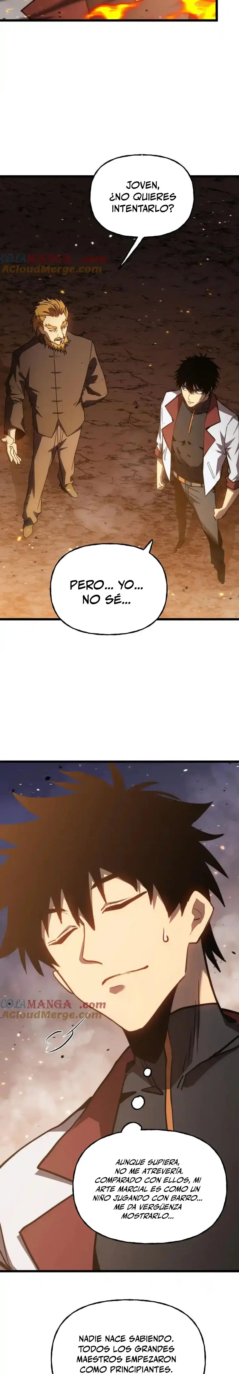 Iniciando sesión en 10,000 años en el futuro Capitulo 217 página 21