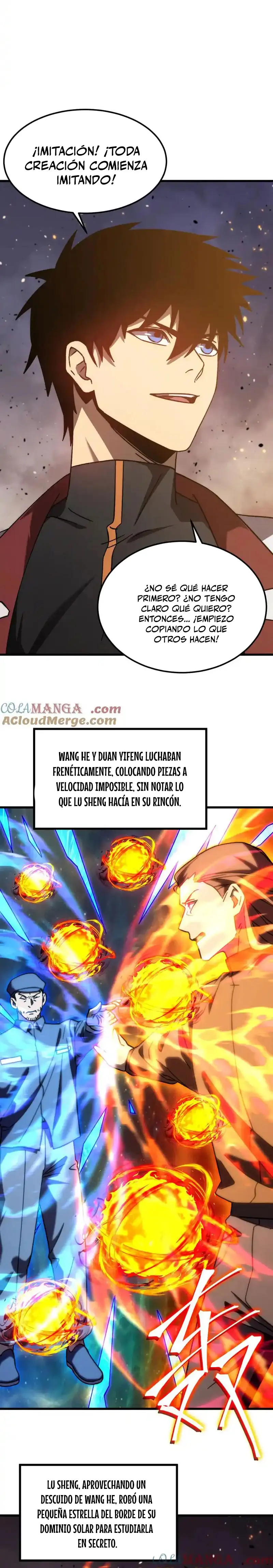 Iniciando sesión en 10,000 años en el futuro Capitulo 217 página 25