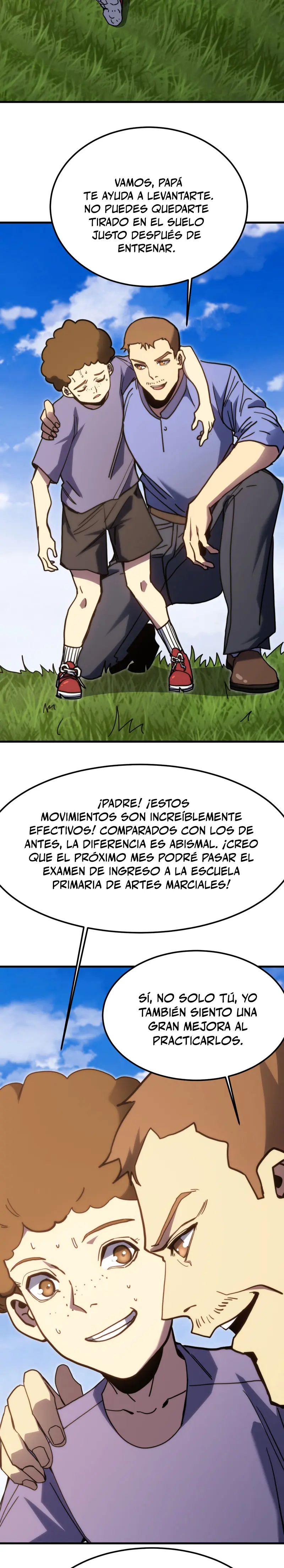 Iniciando sesión en 10,000 años en el futuro Capitulo 218 página 17