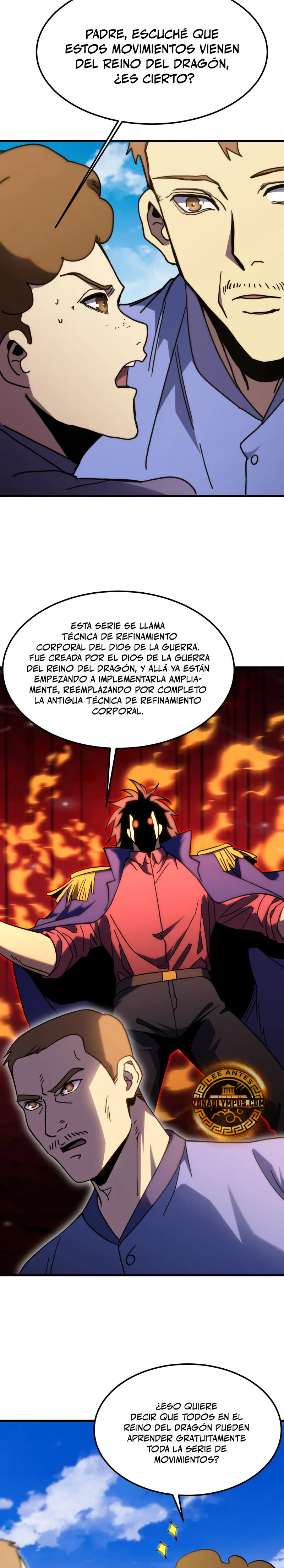 Iniciando sesión en 10,000 años en el futuro Capitulo 218 página 18