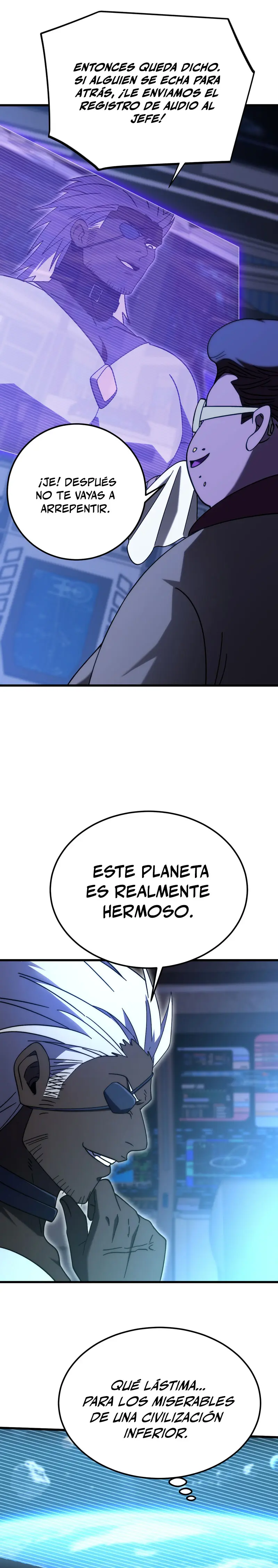 Iniciando sesión en 10,000 años en el futuro Capitulo 218 página 26