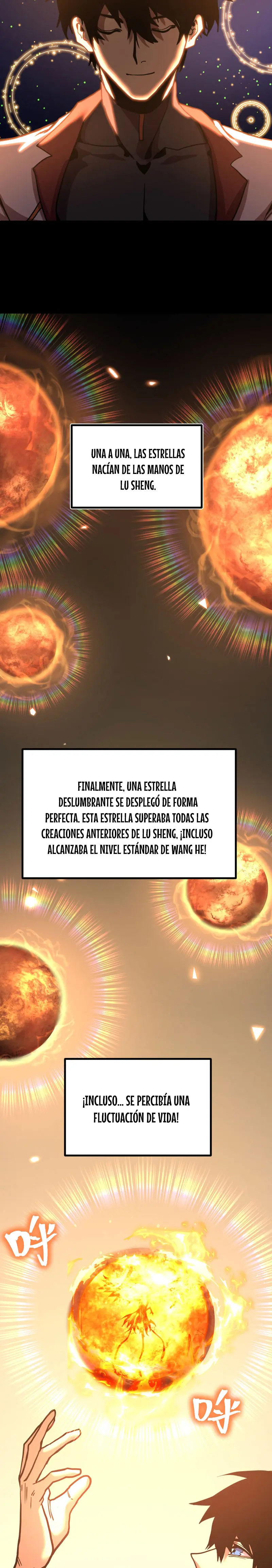 Iniciando sesión en 10,000 años en el futuro Capitulo 218 página 6