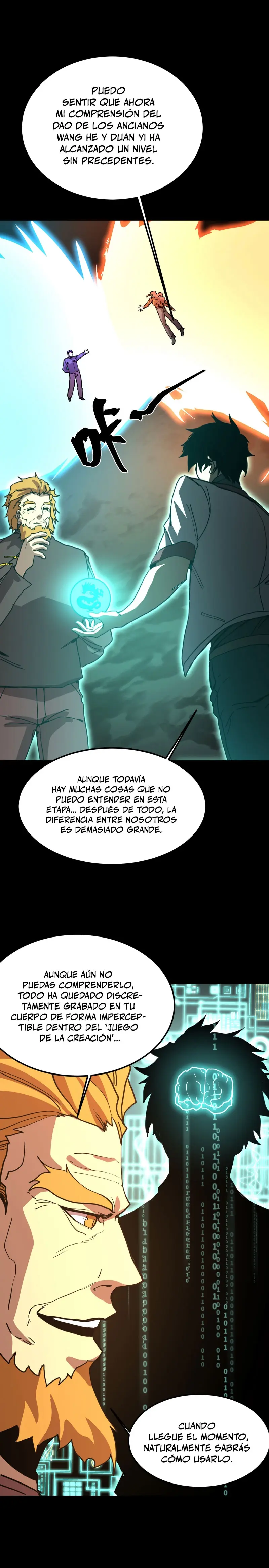 Iniciando sesión en 10,000 años en el futuro Capitulo 219 página 11