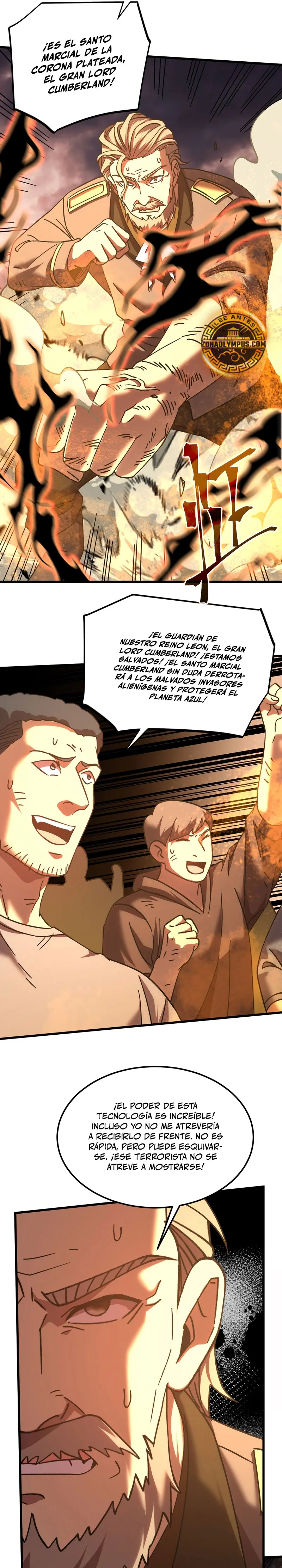 Iniciando sesión en 10,000 años en el futuro Capitulo 219 página 21