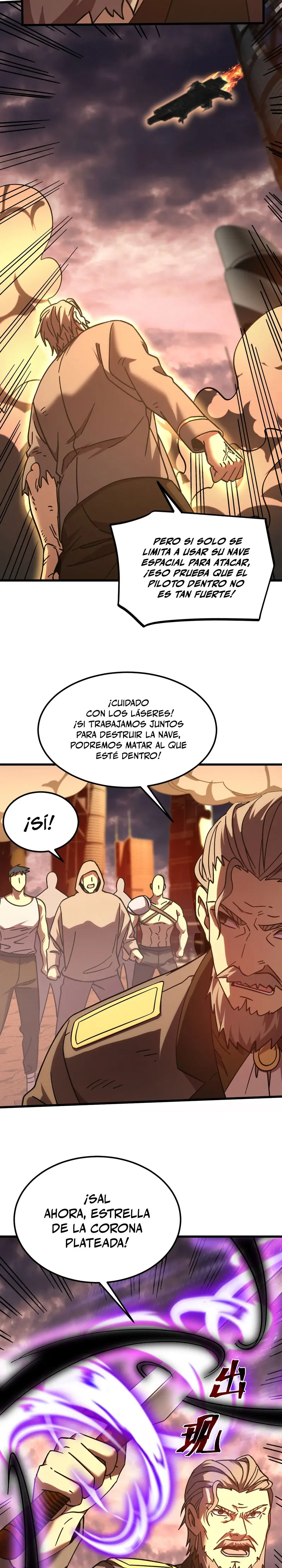 Iniciando sesión en 10,000 años en el futuro Capitulo 219 página 22