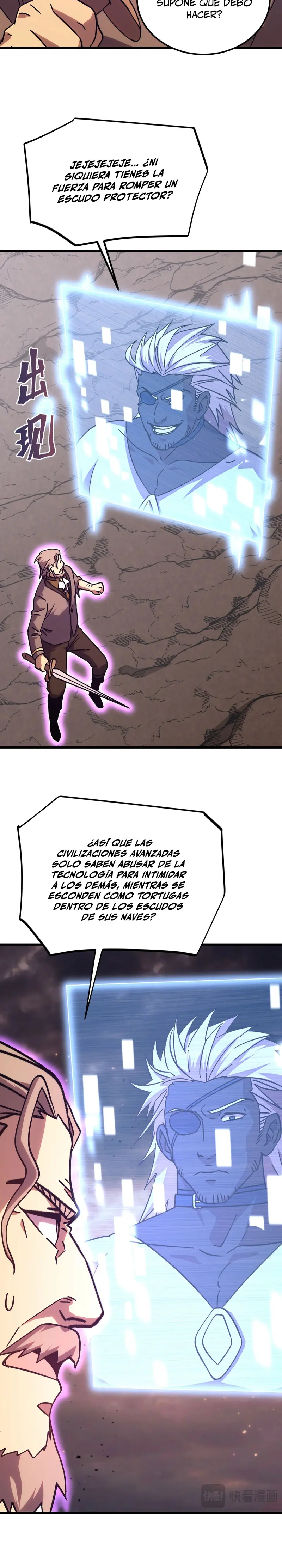 Iniciando sesión en 10,000 años en el futuro Capitulo 219 página 26