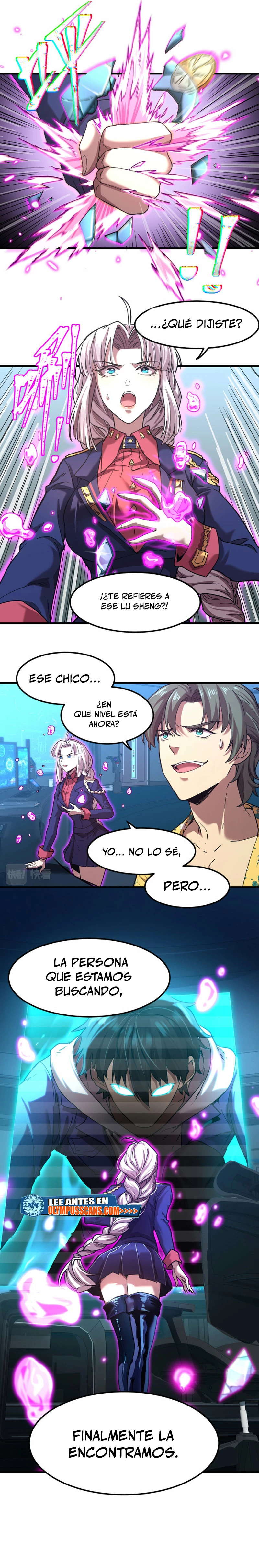 Iniciando sesión en 10,000 años en el futuro Capitulo 22 página 10